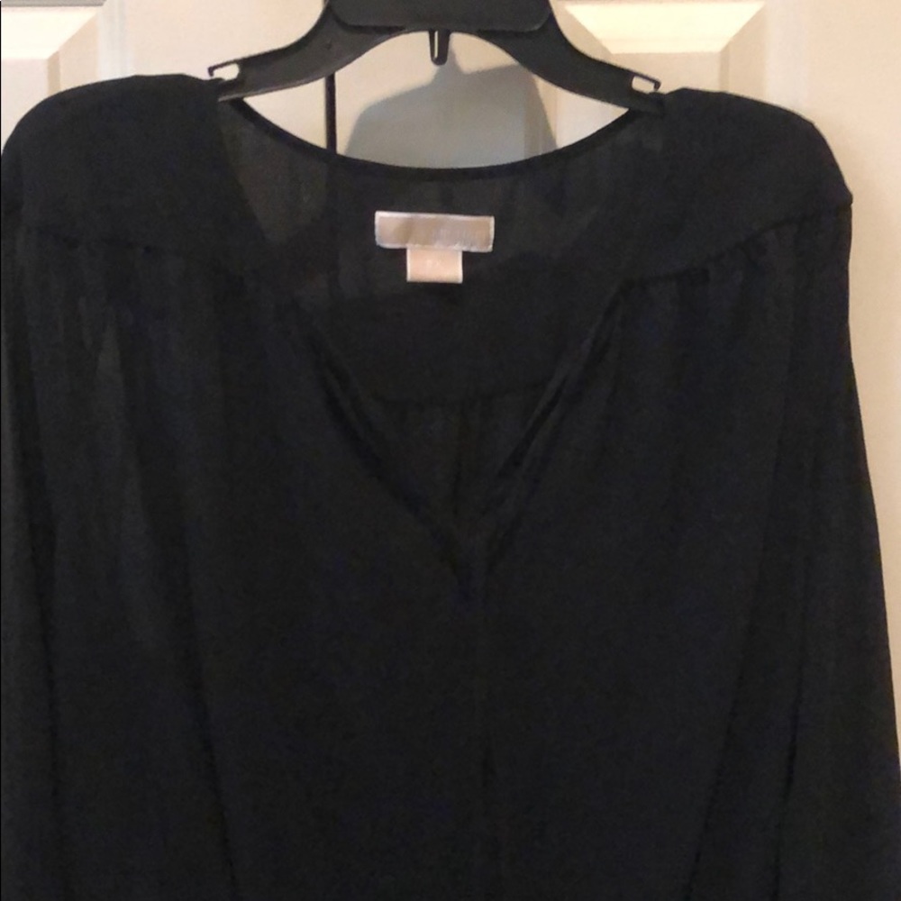 Michael Michael Kors Top 2x Euc Beautiful design - Picture 8 of 17